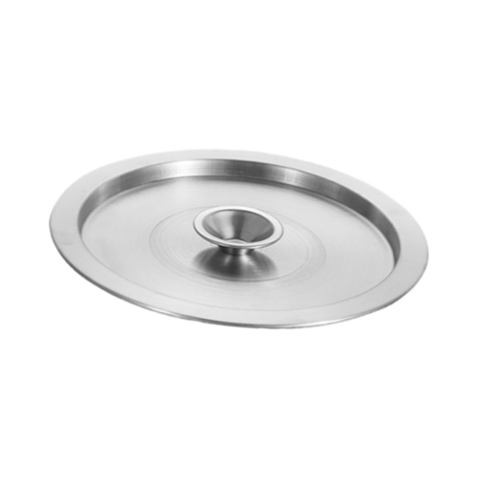 Bothyi - Tapa Para Wok De Acero Inoxidable Antiescaldaduras, Tapa Para Ollas, Sartenes, 24 Cm