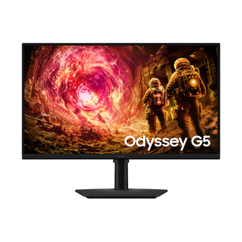 Monitor Gamer Samsung Odyssey G5 G50F 27"" Qhd 180Hz