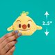 thumbnail image 4 of Pack de 4 peluches Disney Munchlings Snack Pack – Just Play, 4 of 7