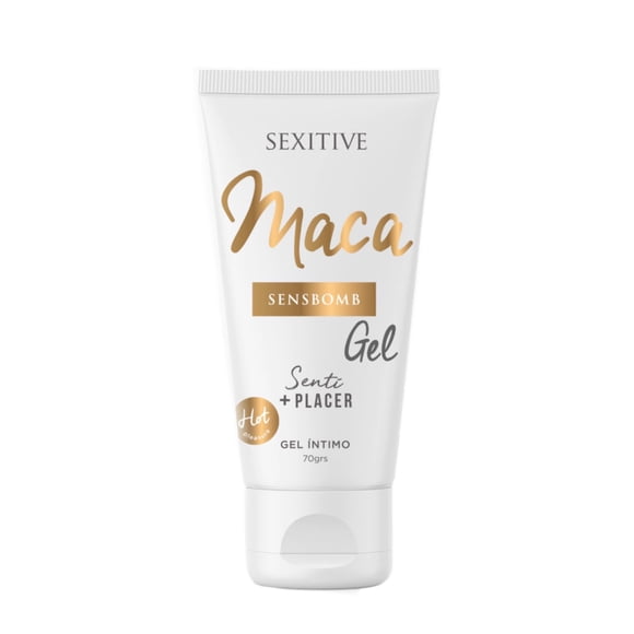Gel intensificador de placer Sens Bomb Maca- 70gr