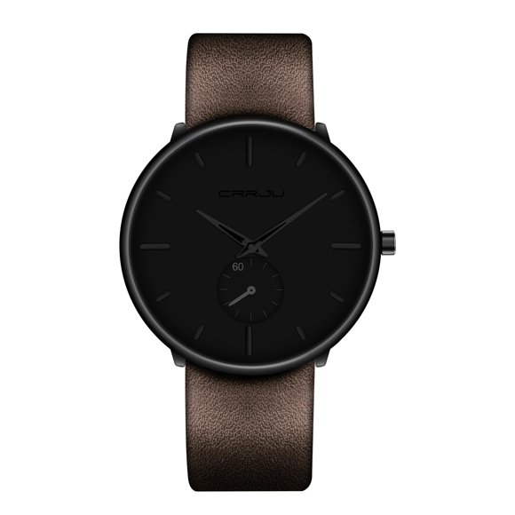 Reloj FIZILI, ultradelgado y minimalista, impermeable para hombre