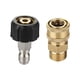 thumbnail image 1 of Juego De Adaptadores Para Lavadoras A Presión Lavadoras De Alta Presión M22 A 1/4'' Conexión Rápida, 1 of 5