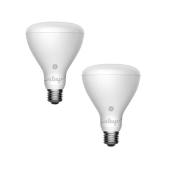 Bombilla LED inteligente GE Cync C‑Sleep BR30 Bluetooth (2 pzs.)