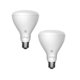 thumbnail image 1 of Bombilla LED inteligente GE Cync C‑Sleep BR30 Bluetooth (2 pzs.), 1 of 6