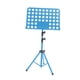 thumbnail image 4 of Atril Plegable Escalable Para Música, Ideal Para Principiantes, Guitarra, Ukelele, Violín, Color Azul, 4 of 5