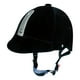 thumbnail image 2 of Casco Para Montar A Caballo, Gorra Para Deportes Al Aire Libre, Ligera Y Ajustable, Gorra Para Montar A Caballo, Color Negro Y Plateado, 2 of 2