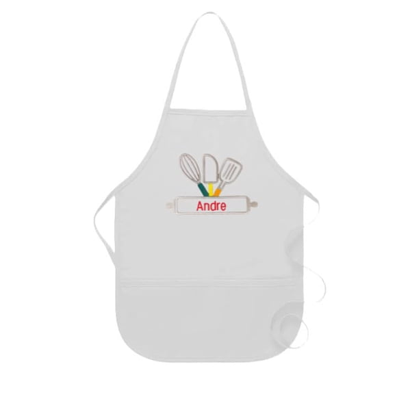 Delantal PLACE4PRINT Personalizado para Pequeños Panaderos