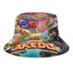 thumbnail image 1 of Akedo Ultimate Sombrero bucket para adultos, gorra de protección solar, sombrero de pescador plegable para viajes al aire libre, pesca y actividades de verano, 1 of 6