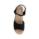 thumbnail image 4 of Sandalia Mujer Bata Catherine Negro, 4 of 5