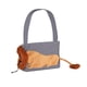 thumbnail image 3 of Little Pet Carrier Bolso De Hombro De Lona Resistente Para Cachorros, Gatitos, Animales Pequeños, Gris S, 3 of 3
