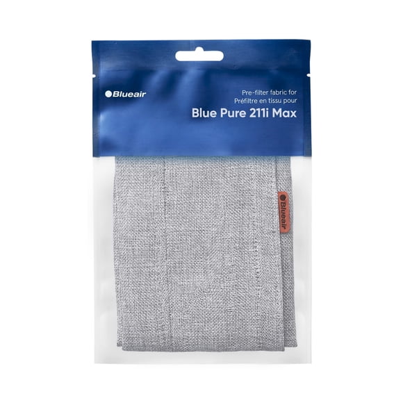 Purificador de aire BLUEAIR Blue Pure 211i Max con prefiltro gris niebla