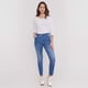 thumbnail image 2 of Jeans Mujer Skinny Raw 1 Boton Corona, 2 of 5