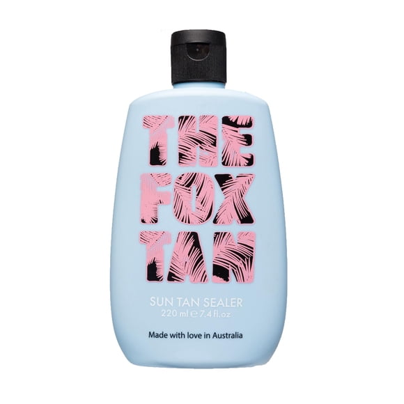Sellador bronceador The Fox Tan, rico en humedad, 220 ml, vegano