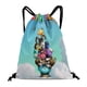 thumbnail image 1 of Fuera del Nido Mochila de Cuerdas para Deportes y Gimnasio, Bolsa de Cuerdas Resistente al Agua, Bolsa Cinch, 30×40cm, 1 of 6