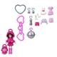 thumbnail image 5 of Set de Juego Polly Pocket Llavero Fashion Charms Set Juego 4+, 5 of 26
