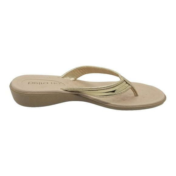 SANDALIA MUJER BEIRA RIO DORADA | 8224.804.27630-66 - Talla 36