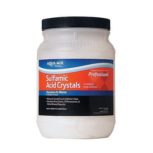 Cristales de ácido sulfámico Cleaner Aqua Mix 1,8 kg