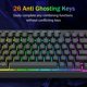 thumbnail image 5 of Teclado inalámbrico portátil para juegos Redragon K524RGB-PRO, 5 of 9