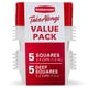 thumbnail image 1 of Contenedores Rubbermaid TakeAlongs 1.2L Rojos Pack 10, 1 of 3