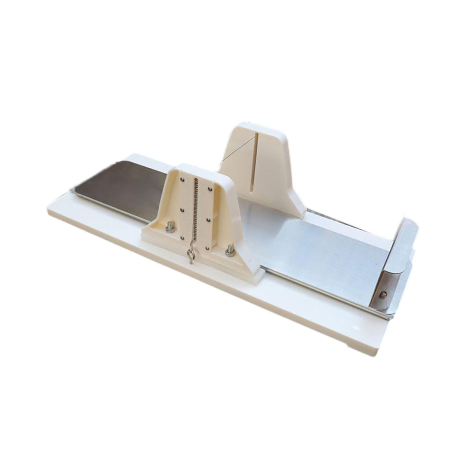 Magideal - Cortador De Jabón Ajustable, Práctico, Fácil De Limpiar, Cortador De Alambre Profesional De Tamaño Compacto Para Hacer Jabón De Queso, Fabricación De