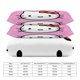 thumbnail image 4 of Hello Kitty Cat Comforter Set with Sheets - 3 Piece Bedding Includes Pillow Covers - Super Soft Bedding Room Decor Twin, 4 of 5