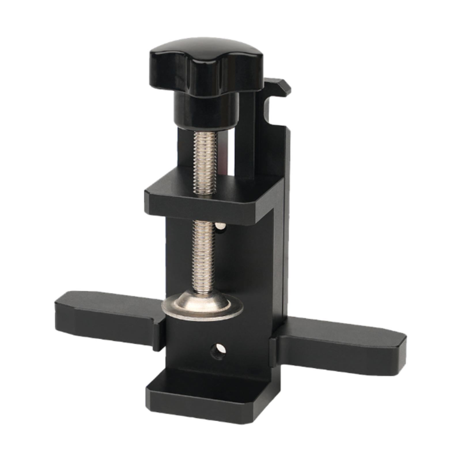 Magideal - Plantilla De Montaje De Puerta De Gabinete, Accesorios De Armario, Práctica Herramienta De Carpintería De Aleación De Aluminio, Accesorios Para Profes