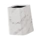 thumbnail image 4 of Papelera De Mármol, Cesta De Papel Reutilizable, Papelera Para Cocina, Ba?o, Oficina, Blanco L, 4 of 5