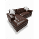 thumbnail image 2 of Seccional Milan Izquierdo Chocolate Ecocuero, 2 of 3