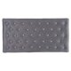 thumbnail image 1 of Respaldo Cama Diamond King Felpa Gris, 1 of 4