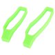 thumbnail image 4 of Protector De Cadena De Bicicleta De Silicona Anti-caída Guía Ajustable Protector Verde, 4 of 5