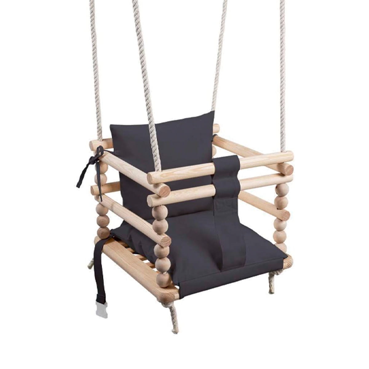 Genérico - Juego De Madera Columpio Montesorry Tela Madera Kiddy Dreams Cloth 020 - Wcfs-16