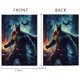 thumbnail image 4 of Batman-bandera de jardín temática. Regalo perfecto para fans, amigos y familiares, ideal para actividades al aire libre y decoración de fiestas.28CM*45CM, 4 of 5