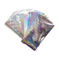 Magideal - 18 Uds Cinta Intermitente Holográfica Flasher Adhesivo Reflectante Resistente A Los Arañazos 9 Pegatinas De Diferentes Estilos Para Hacer Manualidades