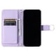 thumbnail image 4 of Funda tipo billetera FOXDOCK para iPhone 16 – Tapa abatible con correa para mujer, 4 of 5