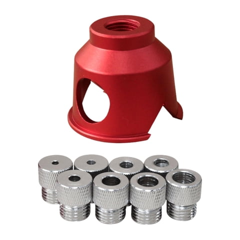 Ioensy - Localizador De Perforadoras Verticales Herramientas De Perforación Para Agujeros Rectos Muebles