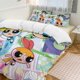 thumbnail image 1 of The Powerpuff Girls 3-Piece Bedding Set Soft Warm And Comfortable Bed Set, 1 of 5