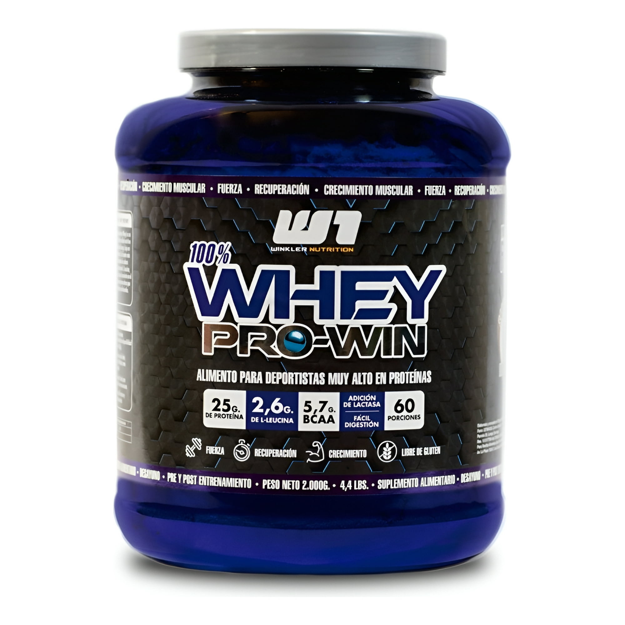 Proteína Whey Pro Win 2 Kgs. Winkler Nutrition