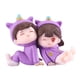 thumbnail image 1 of Mini Figuras De Casa De Muñecas Figuras De Pareja Regalo Del Día De San Valentín Para Jardín De Hadas Estilo A, 1 of 5
