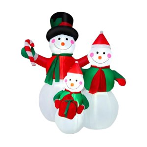 Bothyi - Decoraciones Navideñas Inflables, Decoración Navideña Grande Para Patio, Vacaciones, Festival, Estilo I