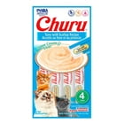 Snack para Gatos Churu Sabor Atún y Ostras 4 Tubos