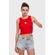 thumbnail image 2 of Polera Mujer Bordado Rojo, 2 of 5