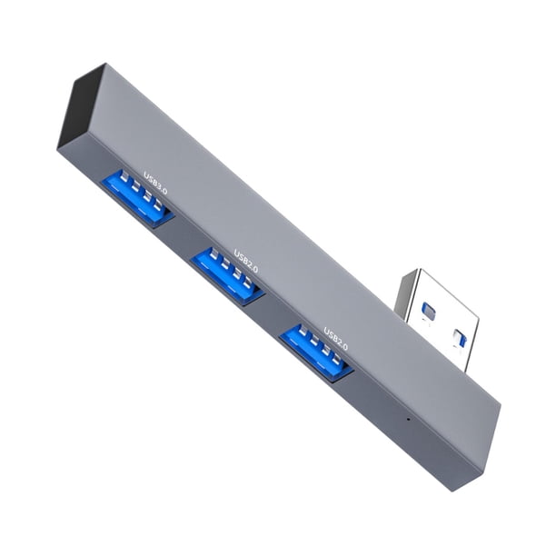 USB 3.0 Hub Compact 3 Puertos Adaptador USB Portátil Para PC Flash Drive Teclado USB3.0 USB2.0 USB2.0