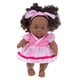 thumbnail image 3 of Muñeca Bebé Reborn Fiocias Niña Falda Floral Rosa, 3 of 4