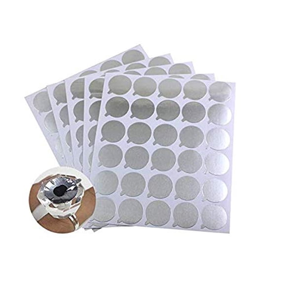 Pegatinas para Pegamento de Extensión de Pestañas LASSUM 2.1 cm (300 Piezas)