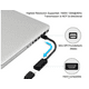 thumbnail image 2 of Cable Mini Display Port a HDM 4K 1080P Ulink UL-MDPHDMI, 2 of 3