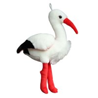 Magideal - Lindo Flamingo Juguetes De Peluche Muñeca Suave Realista Cómodo Adornos De Pájaros De Peluche Para Niños Decoración Para El Hogar Decoración De S
