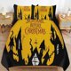 thumbnail image 1 of Nightmare-Before-Christmas Nightmare-Before-Christmas Bedding Set Sheet Set for Kids Adults,All Season Lightweight, 1 of 5