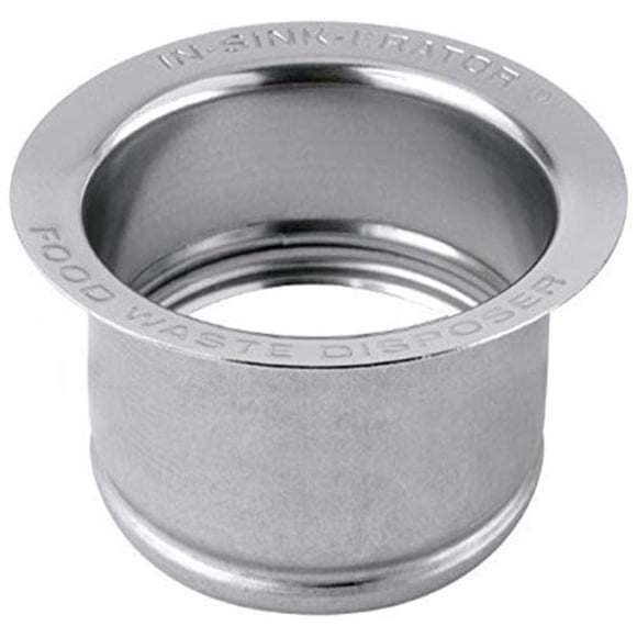Brida de fregadero InSinkErator Deep Sink 3.5 de acero pulido extendido