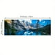 thumbnail image 3 of 1pc Canvas Painting, Lake Forest Mountain Scenery Painting, Wall Art Decor, For Living Room, Bedroom, No Frame, 19.68*59.05inch, 3 of 5