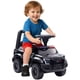 thumbnail image 1 of Auto de paseo infantil Aosom tipo patrulla policial con sistema de megafonía, 1 of 9